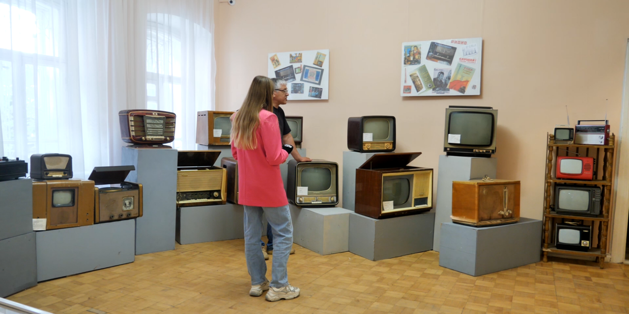 В Краеведческом музее работает выставка ретро-техники